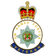 Irish Guards HM Armed Forces Veterans Sticker